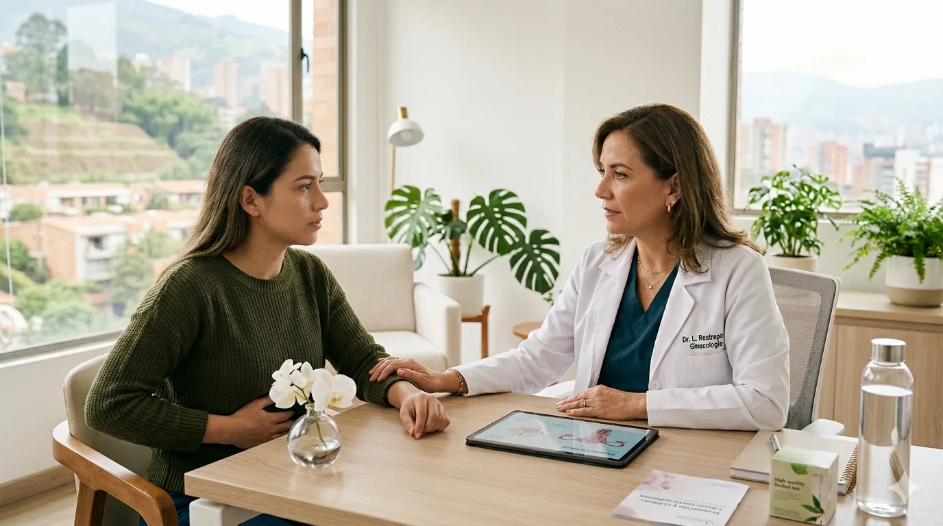 ¿Qué especialista trata el síndrome de ovario poliquístico en Medellín?